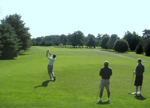 Tournament Stanley Golf Course