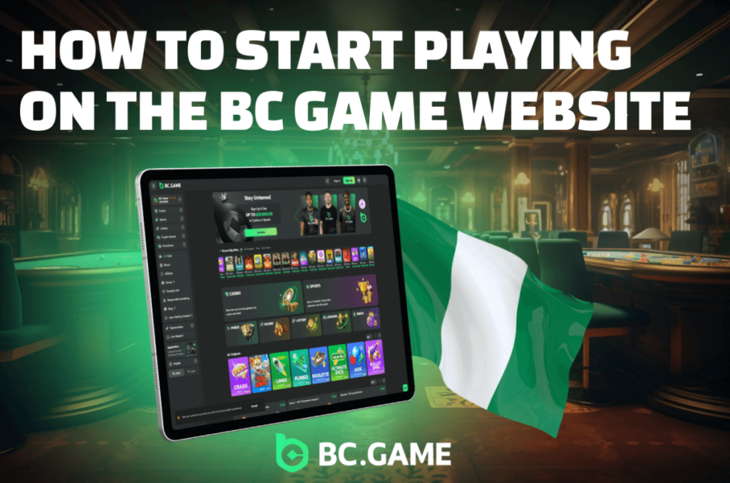How to Start Playing on the BC Game Website