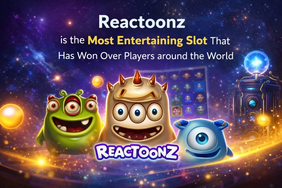 Reactoonz Slot