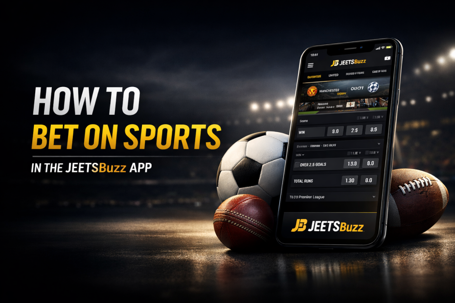 Bet on Sports in the Jeetsbuzz App