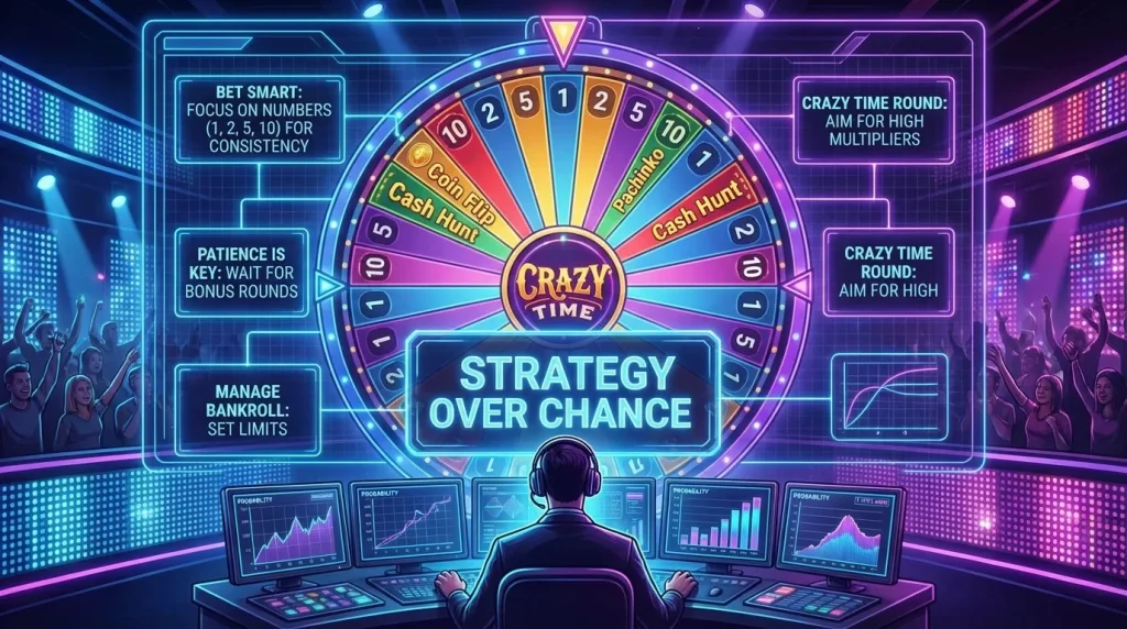 What Strategy Should You Follow in Crazy Time?