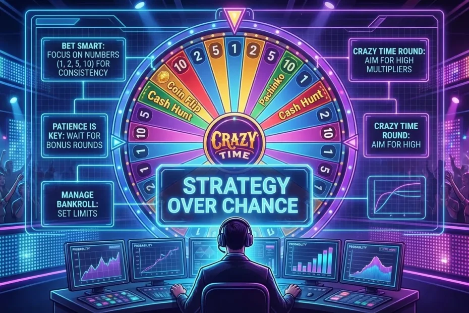 What Strategy Should You Follow in Crazy Time?