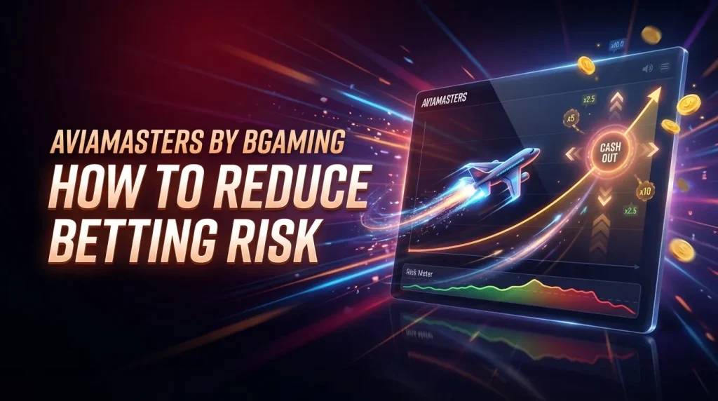 How to Reduce Betting Risk Whilst Playing Aviamasters by BGaming