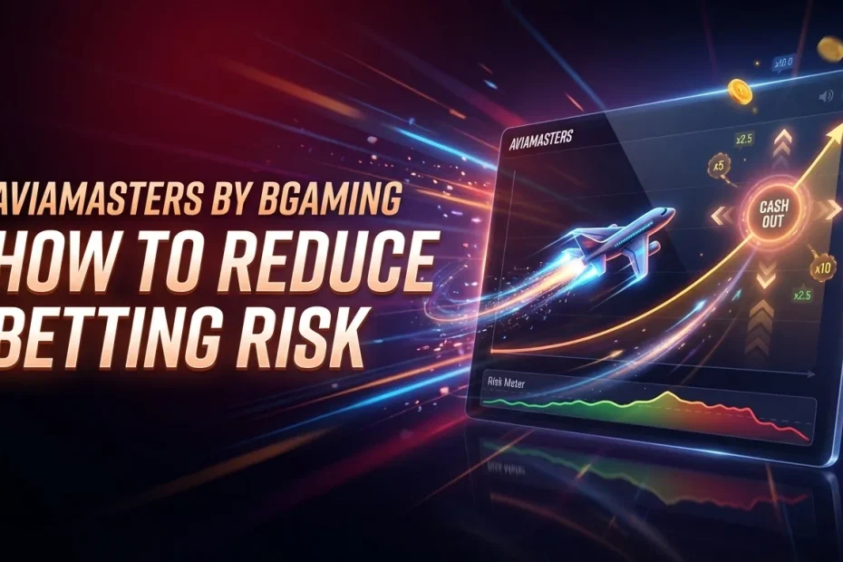 How to Reduce Betting Risk Whilst Playing Aviamasters by BGaming