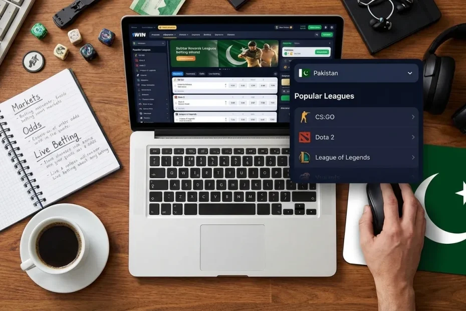 1Win Pakistan: How to Choose eSports Betting Markets